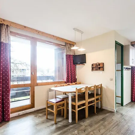 Le De 3 - 2 Pieces Pour 6 Personnes Mae-9754 * La Plagne